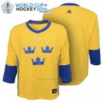 Camiseta Hockey Nino Suecia 2016 World Cup Amarillo Camiseta Hockey Nino Suecia 2016 World Cup Amarillo