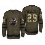Camiseta Edmonton Oilers 29 Leon Draisaitl Camo Salute To Service Camiseta Edmonton Oilers 29 Leon Draisaitl Camo Salute To Service