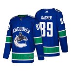 Camiseta Hockey Hombre Autentico Vancouver Canucks 89 Sam Gagner Home 2018 Azul Camiseta Hockey Hombre Autentico Vancouver Canucks 89 Sam Gagner Home 2018 Azul