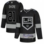 Camiseta Hockey Los Angeles Kings City Joint Name Stitched Shoer Negro Camiseta Hockey Los Angeles Kings City Joint Name Stitched Shoer Negro