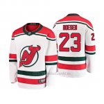 Camiseta Nino New Jersey Devils Stefan Noesen Alternato Breakaway Blanco Camiseta Nino New Jersey Devils Stefan Noesen Alternato Breakaway Blanco