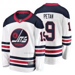 Camiseta Winnipeg Jets Nic Petan Heritage Breakaway Blanco Camiseta Winnipeg Jets Nic Petan Heritage Breakaway Blanco