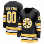 Camiseta Hockey Mujer Boston Bruins Primera Breakaway Personalizada Negro1 Camiseta Hockey Mujer Boston Bruins Primera Breakaway Personalizada Negro1