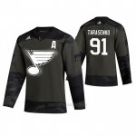Camiseta Hockey St. Louis Blues Vladimir Tarasenko 2019 Veterans Day Camuflaje Camiseta Hockey St. Louis Blues Vladimir Tarasenko 2019 Veterans Day Camuflaje