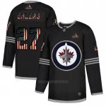 Camiseta Hockey Winnipeg Jets Nikolaj Ehlers 2020 USA Flag Negro Camiseta Hockey Winnipeg Jets Nikolaj Ehlers 2020 USA Flag Negro