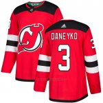 Camiseta Hockey New Jersey Devils 3 Ken Daneyko Primera Autentico Rojo Camiseta Hockey New Jersey Devils 3 Ken Daneyko Primera Autentico Rojo