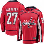 Camiseta Hockey Vegas Washington Capitals Alexander Alexeyev Primera Breakaway Rojo Camiseta Hockey Vegas Washington Capitals Alexander Alexeyev Primera Breakaway Rojo