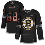 Camiseta Hockey Boston Bruins Jaromir Jagr 2020 USA Flag Negro Camiseta Hockey Boston Bruins Jaromir Jagr 2020 USA Flag Negro