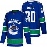 Camiseta Hockey Hombre Vancouver Canucks 30 Ryan Miller Azul Adidas 2018 Premier Camiseta Hockey Hombre Vancouver Canucks 30 Ryan Miller Azul Adidas 2018 Premier