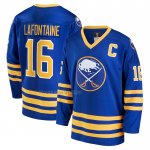 Camiseta Hockey Buffalo Sabres Pat LaFontaine Breakaway Retired Azul Camiseta Hockey Buffalo Sabres Pat LaFontaine Breakaway Retired Azul