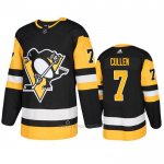 Camiseta Hockey Pittsburgh Penguins Matt Cullen Primera Autentico Negro Camiseta Hockey Pittsburgh Penguins Matt Cullen Primera Autentico Negro