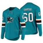 Camiseta San Jose Sharks Rourke Chartier Platinum Camiseta San Jose Sharks Rourke Chartier Platinum