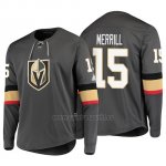 Camiseta Vegas Golden Knights Jon Merrill Adidas Platinum Camiseta Vegas Golden Knights Jon Merrill Adidas Platinum