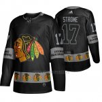 Camiseta Chicago Blackhawks Dylan Strome Breakaway Negro Camiseta Chicago Blackhawks Dylan Strome Breakaway Negro