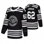 Camiseta Chicago Blackhawks Luke Johnson Winter Classic Adidas Negro Camiseta Chicago Blackhawks Luke Johnson Winter Classic Adidas Negro
