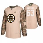 Camiseta Hockey Boston Bruins Brad Marchand Veterans Day Camuflaje Camiseta Hockey Boston Bruins Brad Marchand Veterans Day Camuflaje