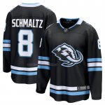 Camiseta Hockey Utah Mammoth Nick Schmaltz Primera Breakaway Negro Camiseta Hockey Utah Mammoth Nick Schmaltz Primera Breakaway Negro