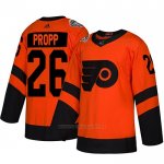 Camiseta Hockey Philadelphia Flyers 26 Brian Propp Autentico 2019 Stadium Series Naranja Camiseta Hockey Philadelphia Flyers 26 Brian Propp Autentico 2019 Stadium Series Naranja