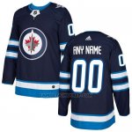 Camiseta Hockey Nino Winnipeg Jets Primera Personalizada Azul Camiseta Hockey Nino Winnipeg Jets Primera Personalizada Azul
