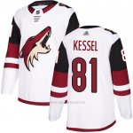 Camiseta Hockey Arizona Coyotes 8 Kessel Fights Cancer Practice Blanco Camiseta Hockey Arizona Coyotes 8 Kessel Fights Cancer Practice Blanco
