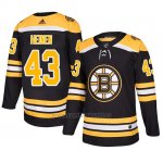 Camiseta Boston Bruins Danton Heinen Autentico Home Negro Camiseta Boston Bruins Danton Heinen Autentico Home Negro