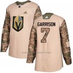 Camiseta Hockey Nino Vegas Golden Knights 7 Jason Garrison Camo Autentico 2017 Veterans Day Stitched Camiseta Hockey Nino Vegas Golden Knights 7 Jason Garrison Camo Autentico 2017 Veterans Day Stitched