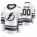 Camiseta Tampa Bay Lightning Personalizada 2019 All Star Blanco Camiseta Tampa Bay Lightning Personalizada 2019 All Star Blanco