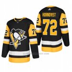 Camiseta Hockey Hombre Pittsburgh Penguins 72 Patric Hornqvist Home Autentico Jugador Negro Camiseta Hockey Hombre Pittsburgh Penguins 72 Patric Hornqvist Home Autentico Jugador Negro