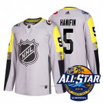 Camiseta Hockey Hombre Carolina Hurricanes 5 Noah Hanifin Gris 2018 All Star Autentico Camiseta Hockey Hombre Carolina Hurricanes 5 Noah Hanifin Gris 2018 All Star Autentico