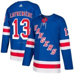Camiseta Hockey New York Rangers Alexis Lafreniere Primera Autentico Azul Camiseta Hockey New York Rangers Alexis Lafreniere Primera Autentico Azul