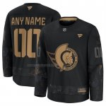 Camiseta Hockey Ottawa Senators 2024 Military Appreciation Personalizada Negro Camiseta Hockey Ottawa Senators 2024 Military Appreciation Personalizada Negro
