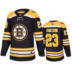 Camiseta Hockey Boston Bruins Jakob Forsbacka Karlsson Primera Negro Camiseta Hockey Boston Bruins Jakob Forsbacka Karlsson Primera Negro