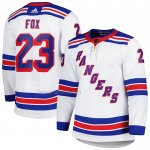 Camiseta Hockey New York Rangers Adam Fox Segunda Autentico Blanco Camiseta Hockey New York Rangers Adam Fox Segunda Autentico Blanco