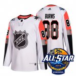 Camiseta Hockey Hombre San Jose Sharks 88 Brent Burns Blanco 2018 All Star Autentico Camiseta Hockey Hombre San Jose Sharks 88 Brent Burns Blanco 2018 All Star Autentico