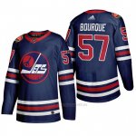 Camiseta Hockey Winnipeg Jets Gabriel Bourque 2019 Heritage Classic Azul Camiseta Hockey Winnipeg Jets Gabriel Bourque 2019 Heritage Classic Azul