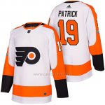Camiseta Philadelphia Flyers Nolan Patrick Nhl Adidas Jugador Blanco Camiseta Philadelphia Flyers Nolan Patrick Nhl Adidas Jugador Blanco