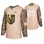 Camiseta Hockey Vegas Golden Knights Alex Tuch Veterans Day Camuflaje Camiseta Hockey Vegas Golden Knights Alex Tuch Veterans Day Camuflaje