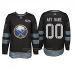 Camiseta Hockey Hombre Buffalo Sabres Personalizada Negro Camiseta Hockey Hombre Buffalo Sabres Personalizada Negro