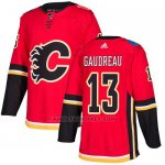 Camiseta Hockey Nino Calgary Flames 13 Johnny Gaudreau Rojo Home Autentico Stitched Camiseta Hockey Nino Calgary Flames 13 Johnny Gaudreau Rojo Home Autentico Stitched