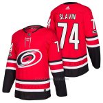 Camiseta Hockey Hombre Autentico Carolina Hurricanes 74 Jaccob Slavin Home 2018 Rojo Camiseta Hockey Hombre Autentico Carolina Hurricanes 74 Jaccob Slavin Home 2018 Rojo