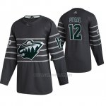 Camiseta Hockey Minnesota Wild Eric Staal Autentico 2020 All Star Gris Camiseta Hockey Minnesota Wild Eric Staal Autentico 2020 All Star Gris