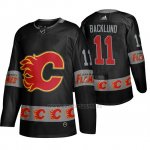 Camiseta Calgary Flames Mikael Backlund Breakaway Negro Camiseta Calgary Flames Mikael Backlund Breakaway Negro