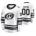 Camiseta Carolina Hurricanes Personalizada 2019 All Star Blanco Camiseta Carolina Hurricanes Personalizada 2019 All Star Blanco