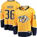 Camiseta Hockey Nashville Predators Cole Smith Premier Breakaway Oro Camiseta Hockey Nashville Predators Cole Smith Premier Breakaway Oro