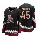 Camiseta Mujer Arizona Coyotes Josh Archibald Heritage Alternato Breakaway Negro Camiseta Mujer Arizona Coyotes Josh Archibald Heritage Alternato Breakaway Negro
