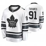 Camiseta Toronto Maple Leafs John Tavares 2019 All Star Blanco Camiseta Toronto Maple Leafs John Tavares 2019 All Star Blanco