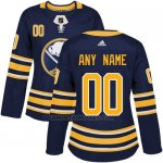 Camiseta Hockey Mujer Buffalo Sabres Primera Personalizada Azul Camiseta Hockey Mujer Buffalo Sabres Primera Personalizada Azul