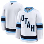 Camiseta Hockey Utah Hockey Club Segunda Premium Blanco Camiseta Hockey Utah Hockey Club Segunda Premium Blanco