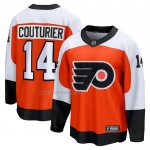 Camiseta Hockey Philadelphia Flyers Sean Couturier Primera Breakaway Naranja Camiseta Hockey Philadelphia Flyers Sean Couturier Primera Breakaway Naranja