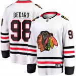 Camiseta Hockey Chicago Blackhawks Connor Bedard Segunda Premier Breakaway Blanco Camiseta Hockey Chicago Blackhawks Connor Bedard Segunda Premier Breakaway Blanco